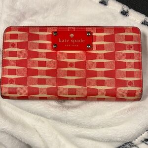 Kate Spade Storybook Lining Wallet